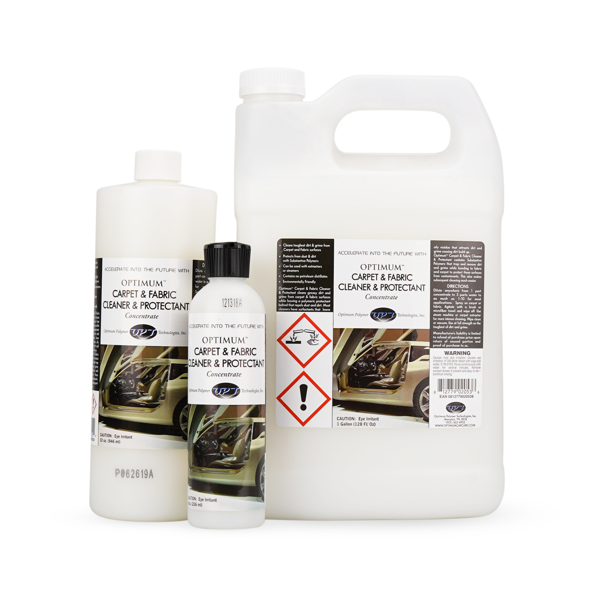 Carpet & Fabric Cleaner & Protectant - reiniger stof- en vloerbekleding